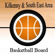 Kilkenny and South East Area Basketball Board Logo