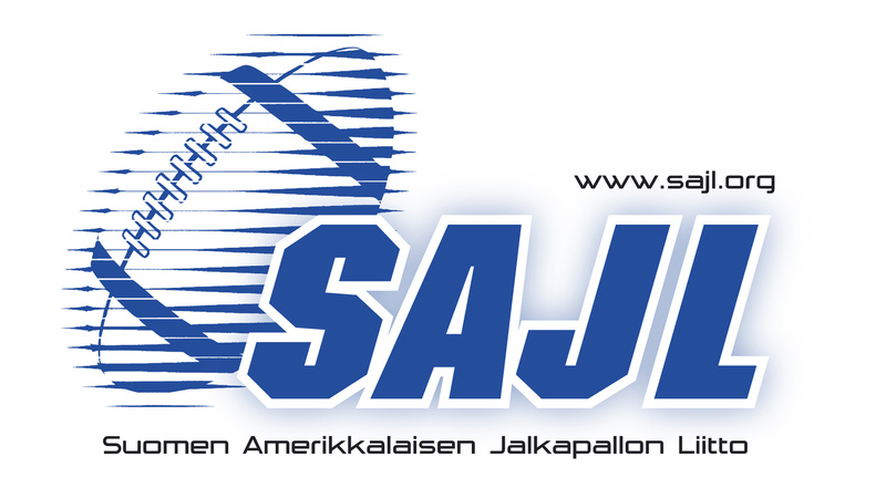 Suomen Amerikkalaisen Jalkopallon Litto (Finnish American Football Federation Logo)