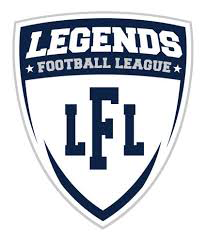 legends football league logo