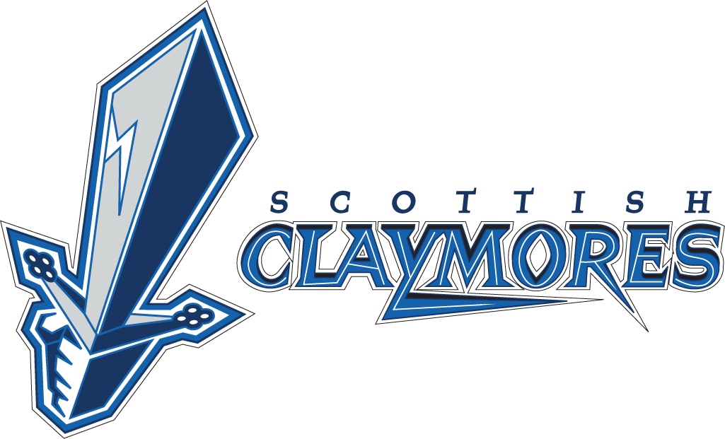 Scottish Claymores Alternate Logo 1998