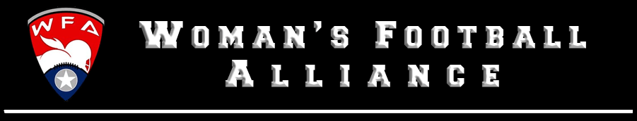 Woman's Football Alliance Logo