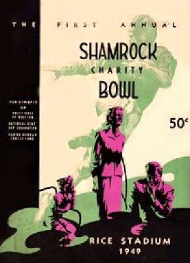 Shamrock-Bowl-AAFC-1949-poster