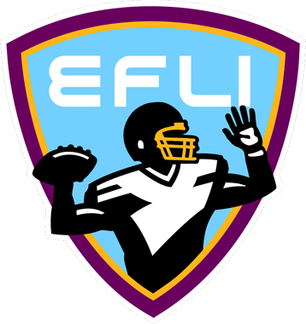 Elite Football League of India Logo