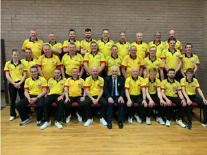 Donegal - Irish Indoor Bowling Association Inter-Zone Boomer Cup Champions 2020 [Reference: 4]