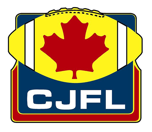 Canadian Junior Football League Logo