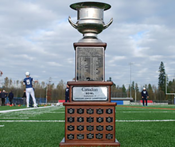 Canadian Bowl Trophy [Reference: 4] 