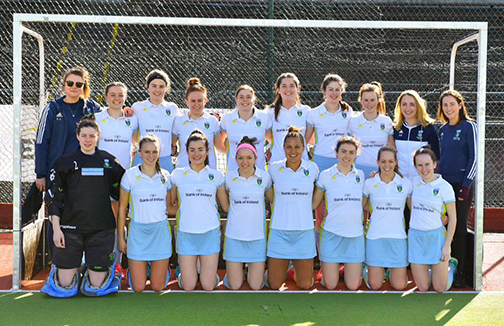 UCD Ladies Hockey Club - Women's Irish Hockey League Champions 2017-18 [Reference: 3][Picture Credit: UCD Facebook]