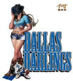 Dallas Darlings Logo