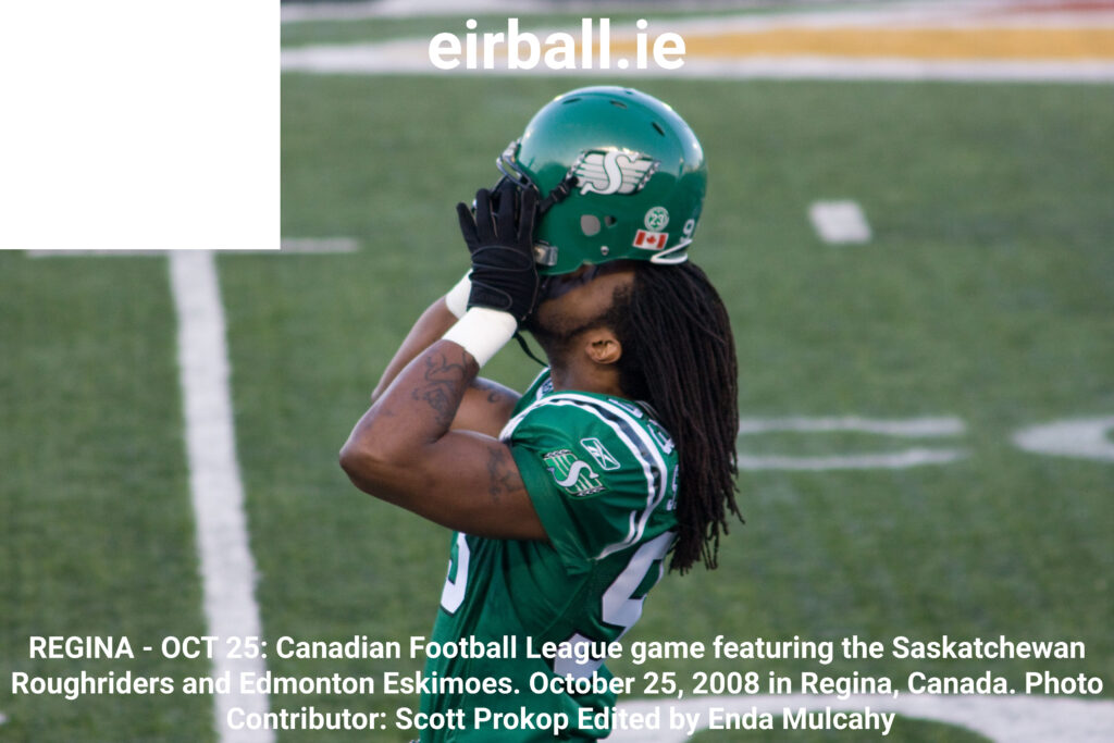 Saskatchewan Roughriders v Edmonton Eskimoes 25 October 2008 CFL